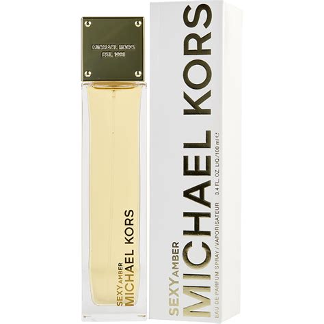 sex amber michael kors|Sexy Amber Eau de Parfum, 3.4 oz. .